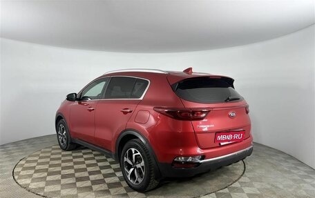 KIA Sportage IV рестайлинг, 2019 год, 2 049 000 рублей, 7 фотография