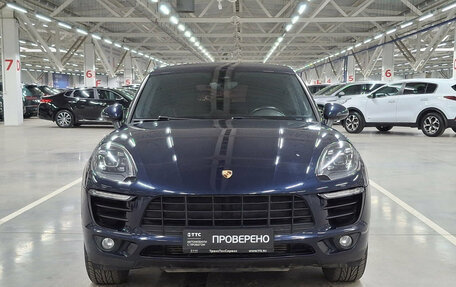 Porsche Macan I рестайлинг, 2018 год, 3 500 000 рублей, 2 фотография