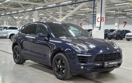 Porsche Macan I рестайлинг, 2018 год, 3 500 000 рублей, 3 фотография