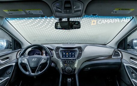 Hyundai Santa Fe III рестайлинг, 2016 год, 1 584 000 рублей, 13 фотография