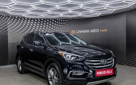 Hyundai Santa Fe III рестайлинг, 2016 год, 1 584 000 рублей, 3 фотография