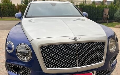 Bentley Bentayga I, 2017 год, 16 890 000 рублей, 1 фотография