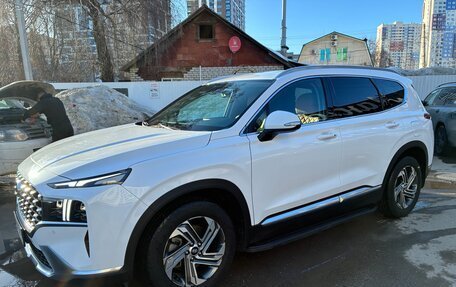 Hyundai Santa Fe IV, 2021 год, 4 500 000 рублей, 1 фотография