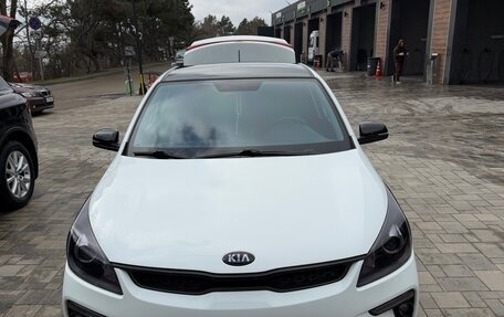 KIA Rio IV, 2018 год, 1 500 000 рублей, 1 фотография