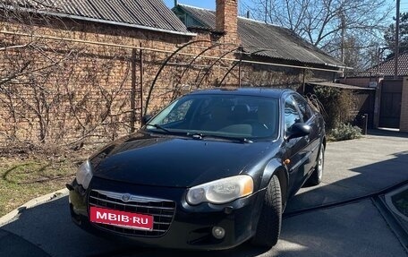 Chrysler Sebring II, 2004 год, 360 000 рублей, 1 фотография