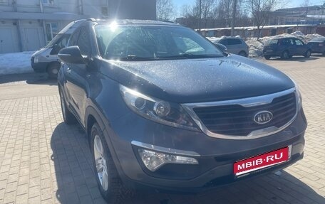 KIA Sportage III, 2011 год, 1 250 000 рублей, 1 фотография