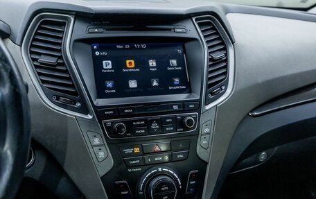 Hyundai Santa Fe III рестайлинг, 2016 год, 1 584 000 рублей, 17 фотография