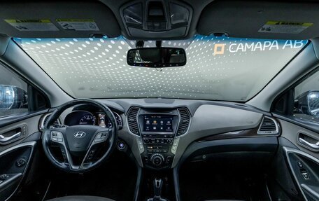 Hyundai Santa Fe III рестайлинг, 2016 год, 1 584 000 рублей, 16 фотография