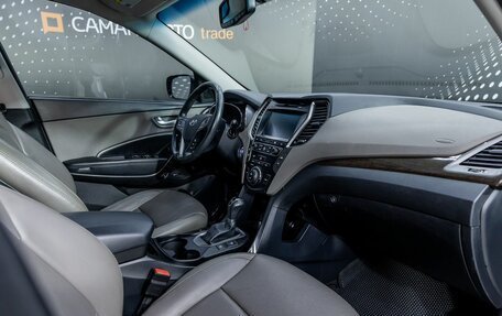 Hyundai Santa Fe III рестайлинг, 2016 год, 1 584 000 рублей, 22 фотография