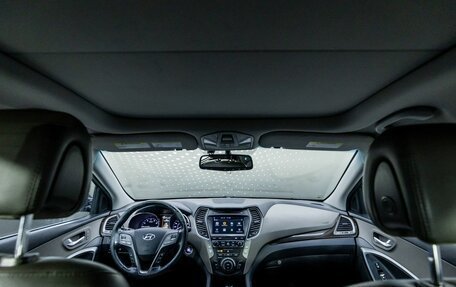 Hyundai Santa Fe III рестайлинг, 2016 год, 1 584 000 рублей, 19 фотография