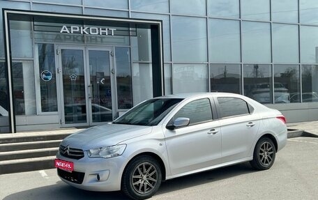 Citroen C-Elysee I рестайлинг, 2013 год, 470 000 рублей, 1 фотография