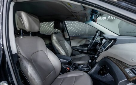 Hyundai Santa Fe III рестайлинг, 2016 год, 1 584 000 рублей, 29 фотография