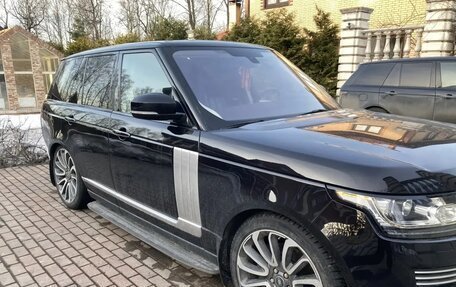 Land Rover Range Rover IV рестайлинг, 2016 год, 5 500 000 рублей, 3 фотография