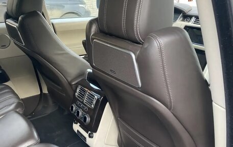 Land Rover Range Rover IV рестайлинг, 2016 год, 5 500 000 рублей, 5 фотография