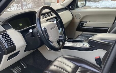 Land Rover Range Rover IV рестайлинг, 2016 год, 5 500 000 рублей, 7 фотография