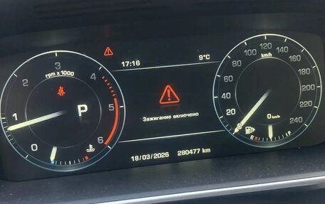 Land Rover Range Rover IV рестайлинг, 2016 год, 5 500 000 рублей, 10 фотография