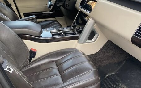 Land Rover Range Rover IV рестайлинг, 2016 год, 5 500 000 рублей, 6 фотография