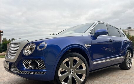 Bentley Bentayga I, 2017 год, 16 890 000 рублей, 2 фотография