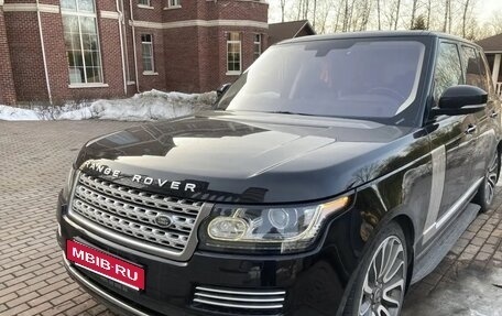 Land Rover Range Rover IV рестайлинг, 2016 год, 5 500 000 рублей, 2 фотография