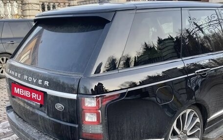 Land Rover Range Rover IV рестайлинг, 2016 год, 5 500 000 рублей, 4 фотография