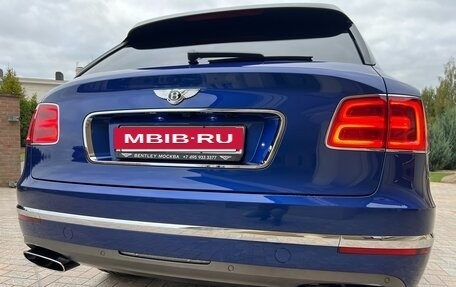 Bentley Bentayga I, 2017 год, 16 890 000 рублей, 5 фотография