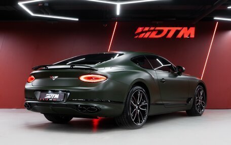 Bentley Continental GT III, 2022 год, 23 400 000 рублей, 13 фотография