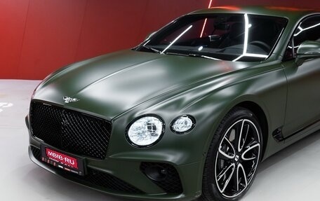 Bentley Continental GT III, 2022 год, 23 400 000 рублей, 10 фотография