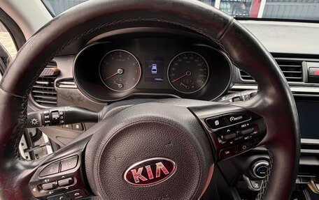 KIA Rio IV, 2018 год, 1 500 000 рублей, 12 фотография