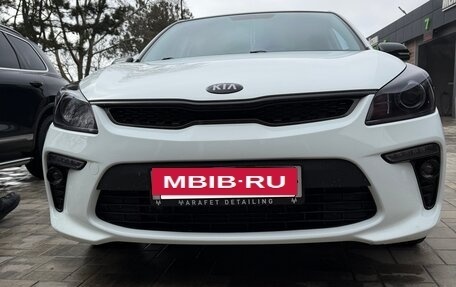 KIA Rio IV, 2018 год, 1 500 000 рублей, 18 фотография