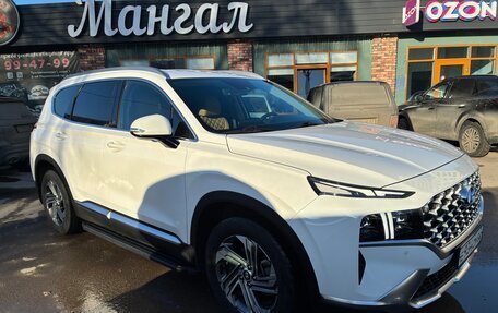 Hyundai Santa Fe IV, 2021 год, 4 500 000 рублей, 2 фотография