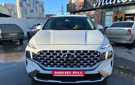Hyundai Santa Fe IV, 2021 год, 4 500 000 рублей, 4 фотография