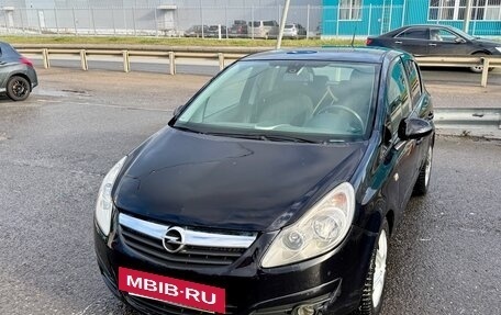 Opel Corsa D, 2006 год, 395 000 рублей, 5 фотография