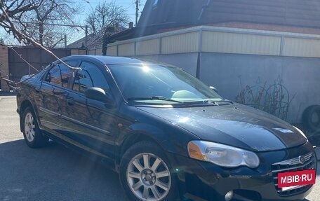 Chrysler Sebring II, 2004 год, 360 000 рублей, 4 фотография