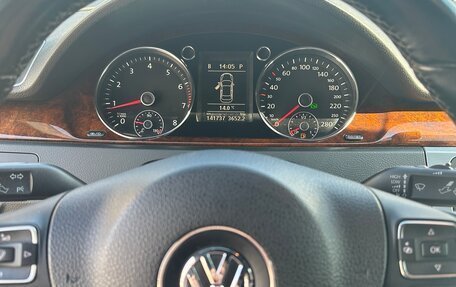 Volkswagen Passat CC I рестайлинг, 2012 год, 1 500 000 рублей, 10 фотография