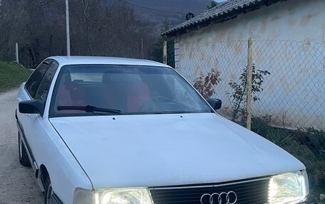Audi 100, 1983 год, 120 000 рублей, 4 фотография