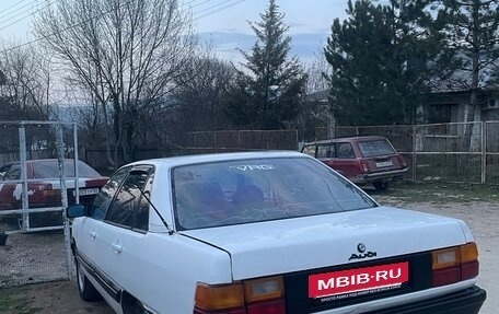 Audi 100, 1983 год, 120 000 рублей, 3 фотография