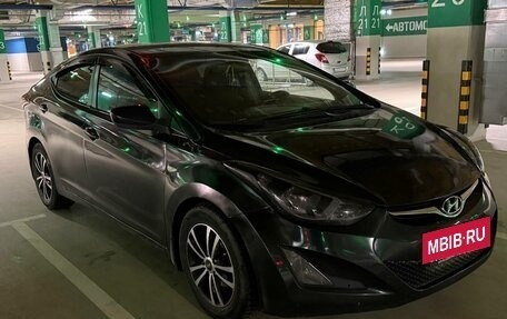 Hyundai Elantra V, 2015 год, 875 000 рублей, 13 фотография
