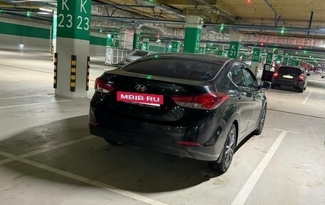 Hyundai Elantra V, 2015 год, 875 000 рублей, 12 фотография