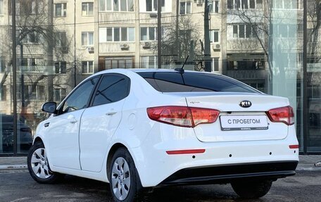 KIA Rio III рестайлинг, 2017 год, 944 000 рублей, 7 фотография