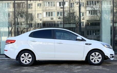KIA Rio III рестайлинг, 2017 год, 944 000 рублей, 4 фотография