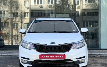 KIA Rio III рестайлинг, 2017 год, 944 000 рублей, 2 фотография