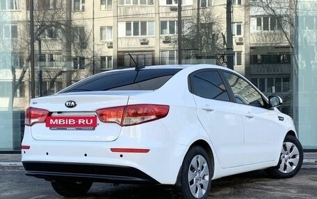 KIA Rio III рестайлинг, 2017 год, 944 000 рублей, 5 фотография