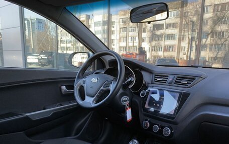 KIA Rio III рестайлинг, 2017 год, 944 000 рублей, 10 фотография