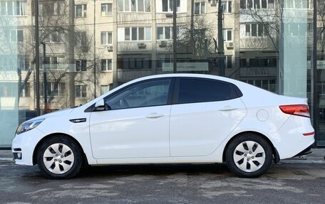 KIA Rio III рестайлинг, 2017 год, 944 000 рублей, 8 фотография