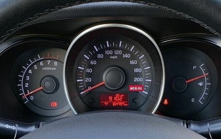 KIA Rio III рестайлинг, 2017 год, 944 000 рублей, 14 фотография