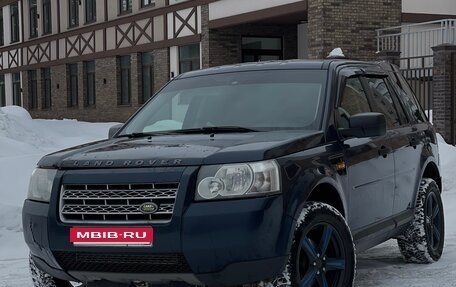 Land Rover Freelander II рестайлинг 2, 2007 год, 700 000 рублей, 1 фотография
