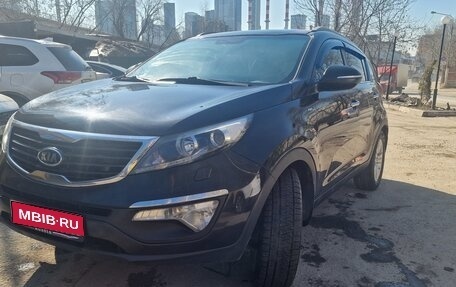 KIA Sportage III, 2011 год, 1 200 000 рублей, 1 фотография