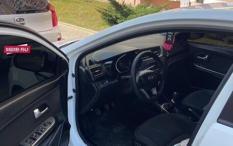 KIA Rio III рестайлинг, 2013 год, 460 000 рублей, 6 фотография