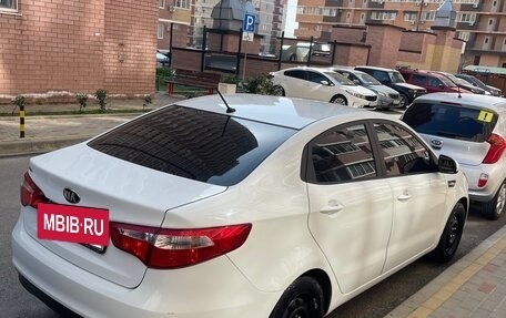 KIA Rio III рестайлинг, 2013 год, 460 000 рублей, 8 фотография