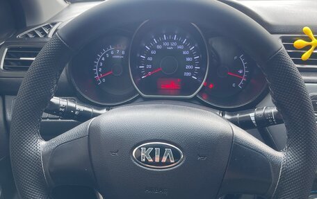 KIA Rio III рестайлинг, 2013 год, 460 000 рублей, 11 фотография